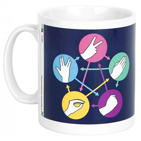 Taza Big Bang Theory Personajes Spock