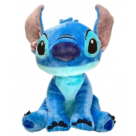 En peluche avec son Stitch Disney 20 cm