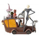 Figure Jack Nightmare before Christmas Car Mayor