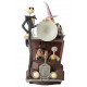 Figure Jack Nightmare before Christmas Car Mayor