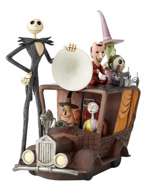 Figure Jack Nightmare before Christmas Car Mayor