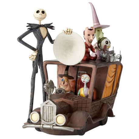 Figura di Jack di Nightmare before Christmas Auto del Sindaco