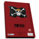 Pack regalo One Piece Taza + Llavero + Libreta Luffy