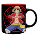 Pack regalo One Piece Taza + Llavero + Libreta Luffy