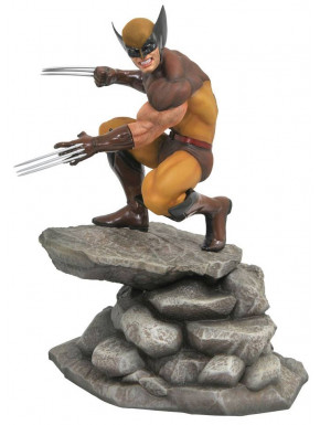 Figure Wolverine Marvel avec diamants Sélectionnez 23 cm