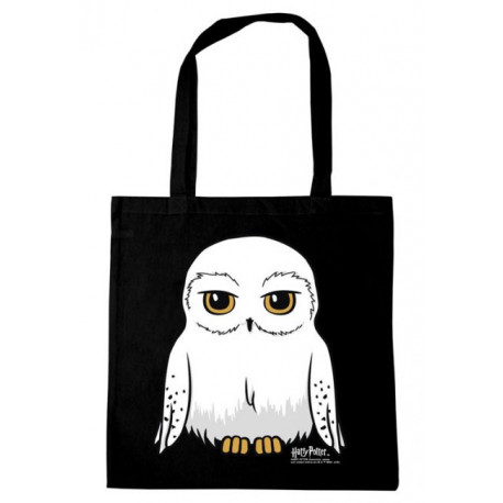 Bolsa de Algodón Harry Potter Hedwig Kawaii