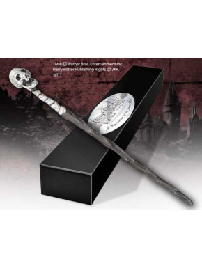 Wand collection Mortífago with skull ed. character