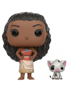 Funko Pop! Vaiana and Pua