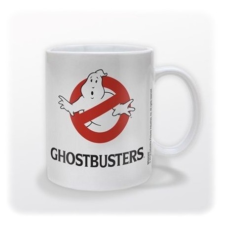 Mug logo Ghostbusters