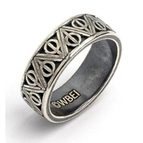 Anillo Harry Potter Acero Reliquias de la Muerte