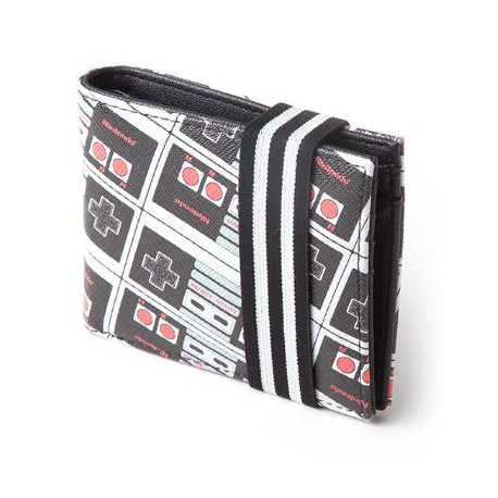 Cartera NES Nintendo Joystick