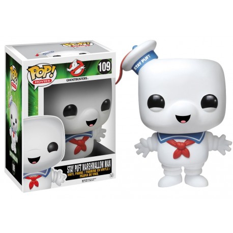 Figurine Funko Pop! Marshmallow S.O.S Fantômes 15 cm
