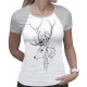 T-Shirt Ragazza Patronus Di Harry Potter