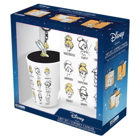 Pack Cadeau Bell Tasse + Trousseau De + Livre