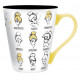 Pack regalo Campanilla Taza + Llavero + Libreta