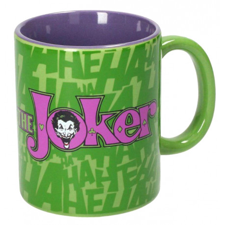Taza Joker DC Classic Logo