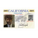 Réplica carnet de conducir Jules Pulp Fiction
