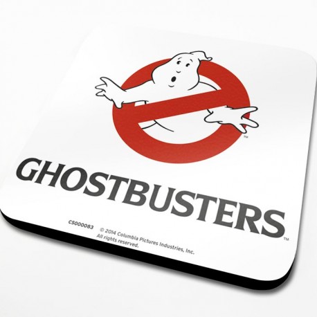 Conjunto de 6 bases de copos Ghostbusters