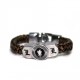 Bracelet braided leather Death Note