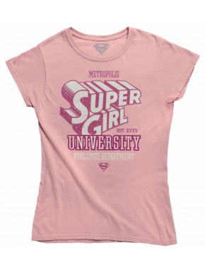 Camiseta Chica Supergirl