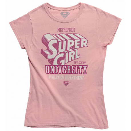 Camiseta Chica Supergirl