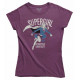 Camiseta Chica Supergirl Metropolis University
