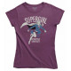 T-Shirt Fille Supergirl Métropole De L'Université