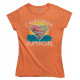 T-Shirt Fille En Californie Supergirl