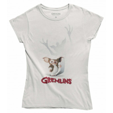T-Shirt Fille Gremlins Gizmo Affiche