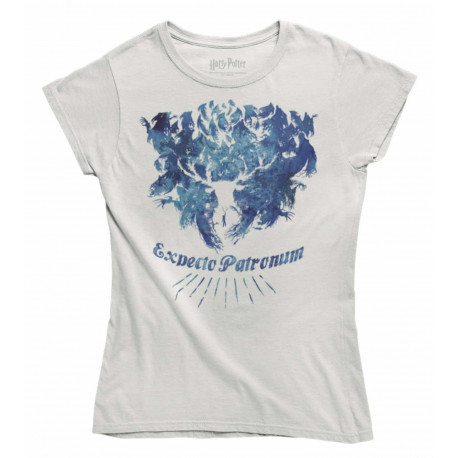 Camiseta Chica Expecto Patronum Harry Potter