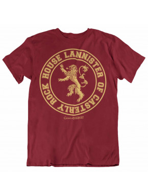 Camiseta Juego de Tronos Lannister
