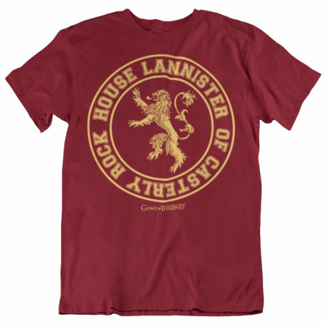 T-shirt Game of Thrones Lannister