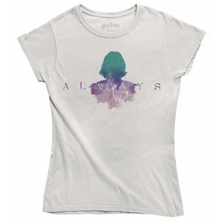 Camiseta Chica Always Harry Potter