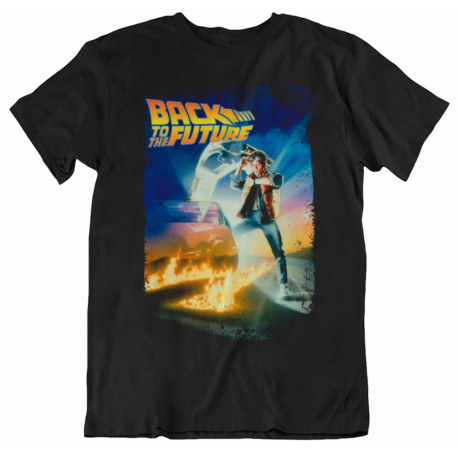 T-shirt Back to the Future