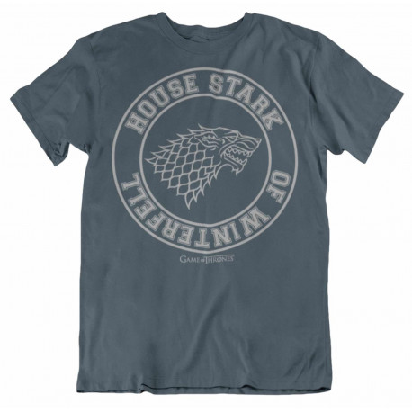 Camiseta Juego de Tronos Stark