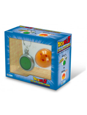 Set Regalo Di Dragon Ball Sfera E Portachiavi