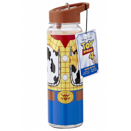 Botella Tapón Giratorio Woody Toy Story Disney