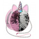 Bolso Redondo OH MY POP Unicornio Lentejuelas