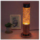Lampe de lave et de paillettes fée Clochette Disney