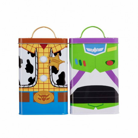 Set Di 2 Pentole Toy Story Disney Pixar