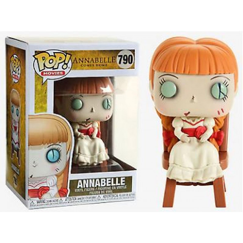 Annabelle en Chair vinilo personaje para fans y coleccionistas Pop Movies