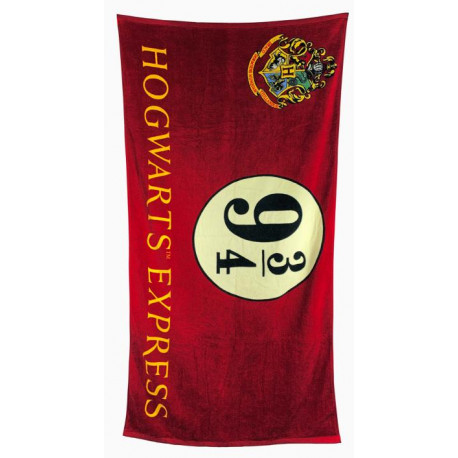 Toalla Harry Potter Hogwarts Express