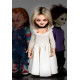 Réplica escala 1:1 Tiffany La semilla de Chucky Trick or Treat Studios