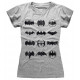 Camiseta Chica Batman Iconos