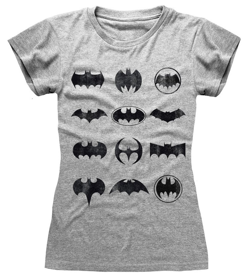 Camiseta Chica Batman Iconos por 19,90€ – 