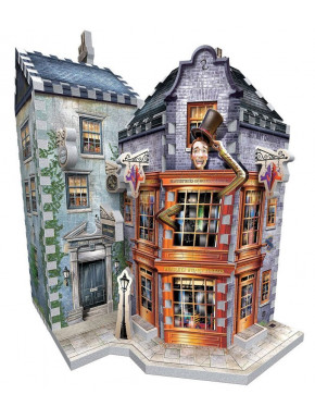 Puzzle 3D Sortilegios Weasley Harry Potter