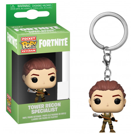 Llavero mini Funko Pop! Tower Recon Specialist Fortnite