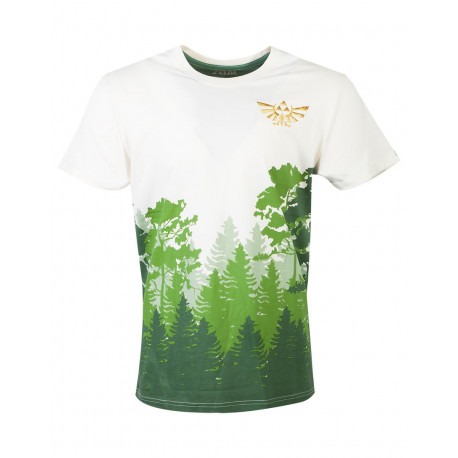 T-Shirt Zelda Foresta