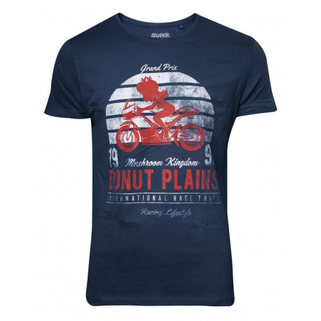 Camiseta vintage Mario Kart Donut Plains