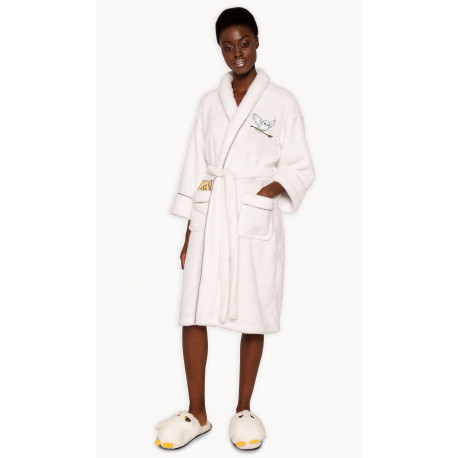 Bathrobe Fleece Girl Hedwig Harry Potter